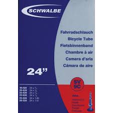 Велосипедная камера Schwalbe 24x18-28SV9C  24"